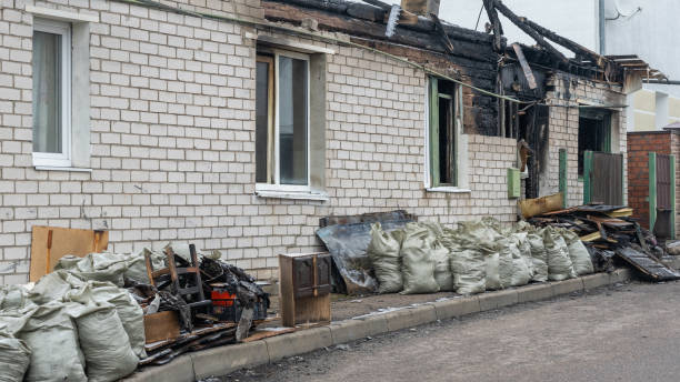 24/7 Emergency Fire Damage Removal experts in Frackville, PA
