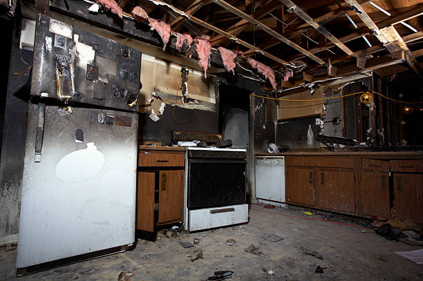 Licensed Fire Damage Removal service in Frackville, PA - Meridian Smoke Damage